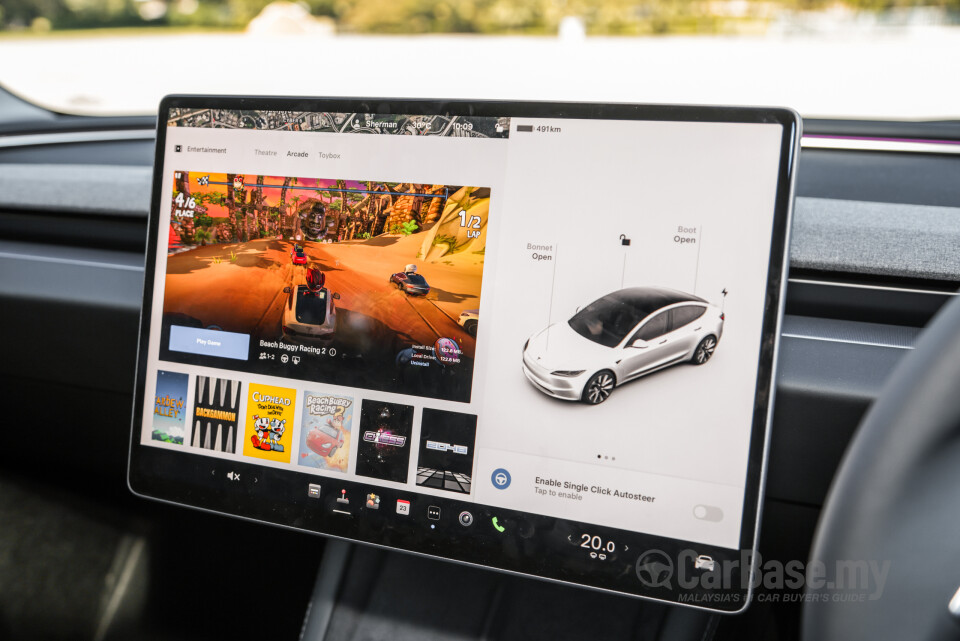 Tesla Model 3 Highland Facelift (2023) Interior