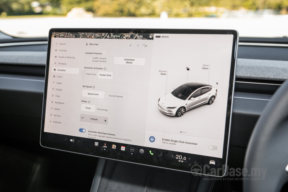 Tesla Model 3 Highland Facelift (2023) Interior
