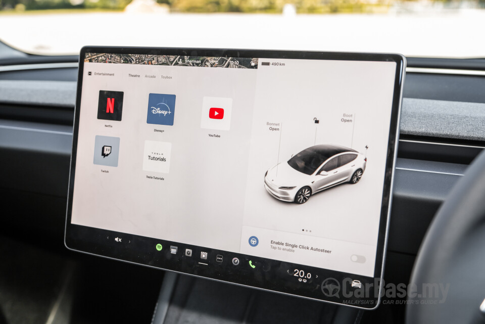 Tesla Model 3 Highland Facelift (2023) Interior