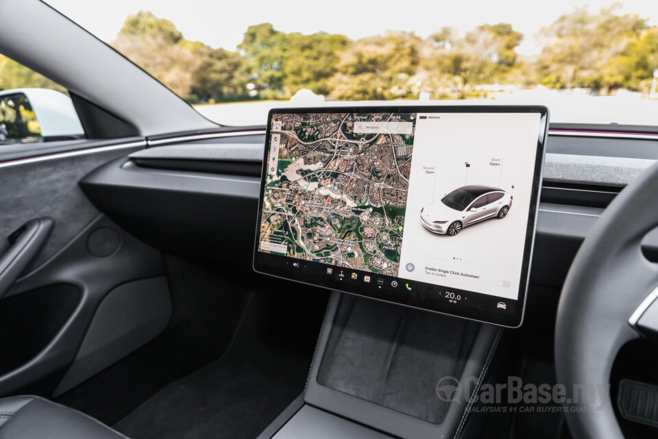 Tesla Model 3 Highland Facelift (2023) Interior