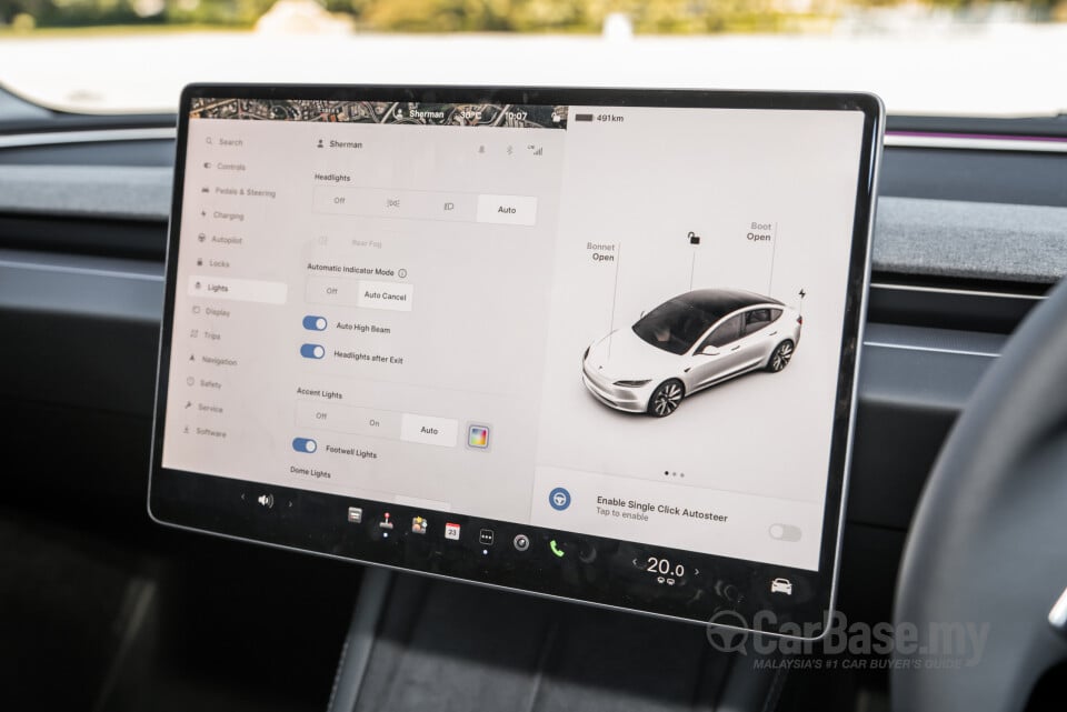 Tesla Model 3 Highland Facelift (2023) Interior