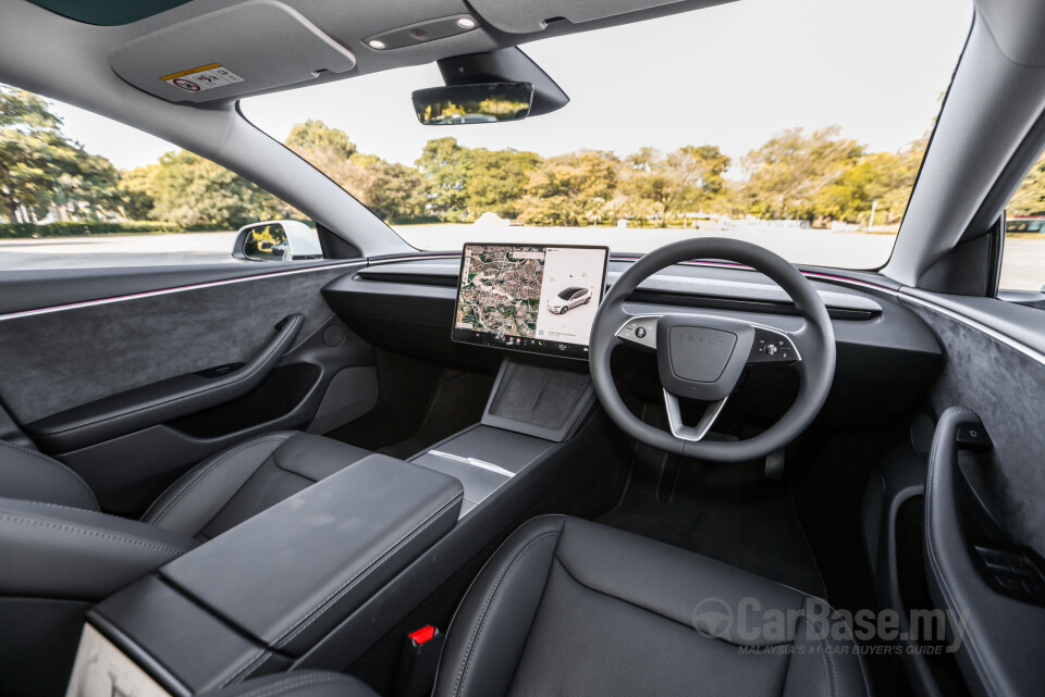 Tesla Model 3 Highland Facelift (2023) Interior