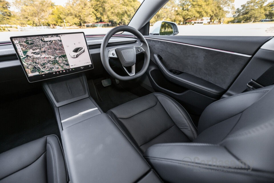 Tesla Model 3 Highland Facelift (2023) Interior