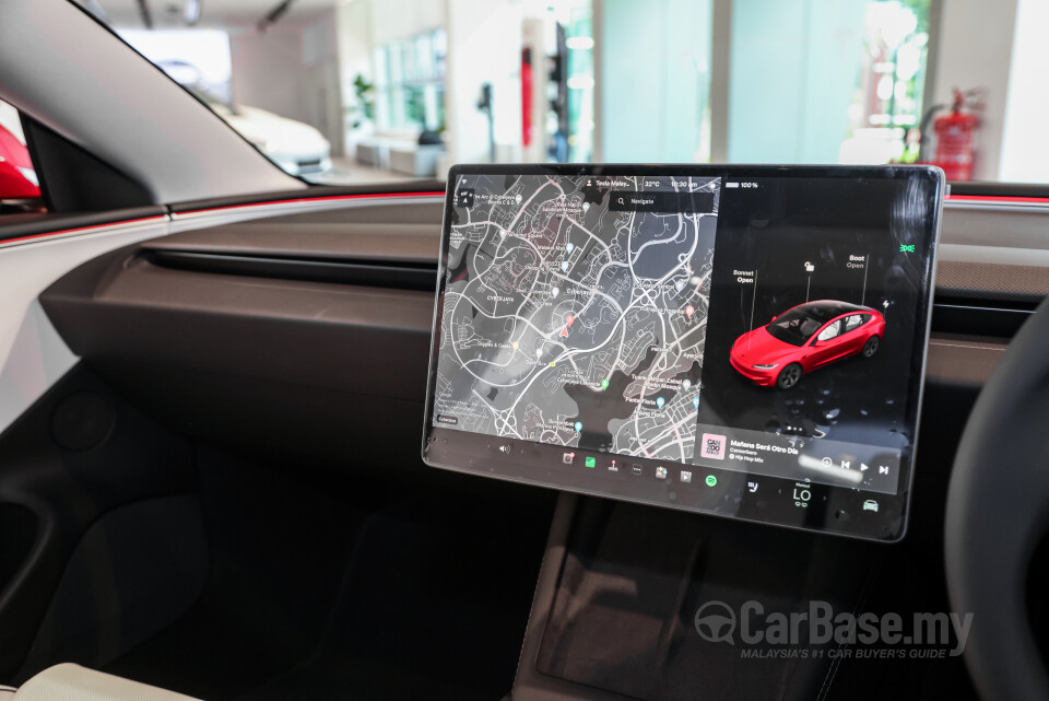 Tesla Model 3 Highland Facelift (2023) Interior