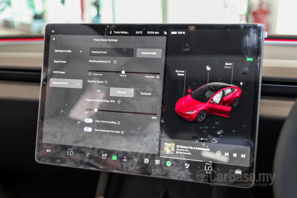 Tesla Model 3 Highland Facelift (2023) Interior