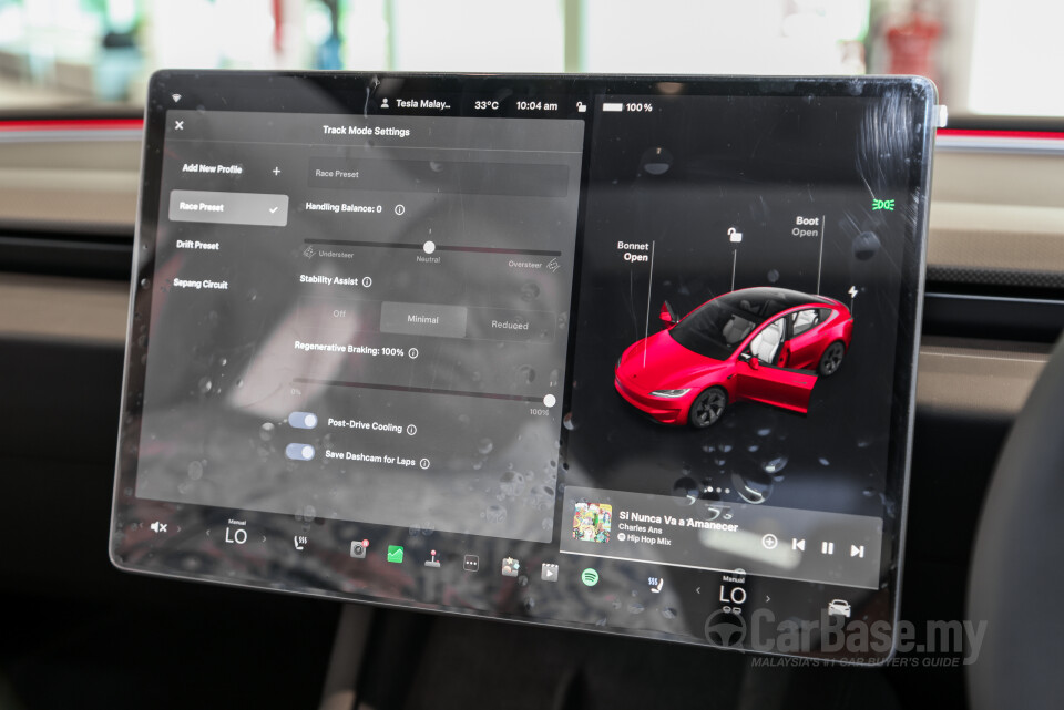 Tesla Model 3 Highland Facelift (2023) Interior