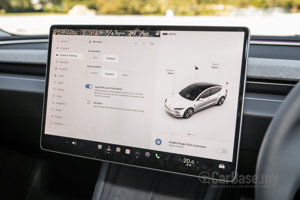 Tesla Model 3 Highland Facelift (2023) Interior