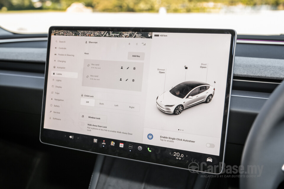 Tesla Model 3 Highland Facelift (2023) Interior
