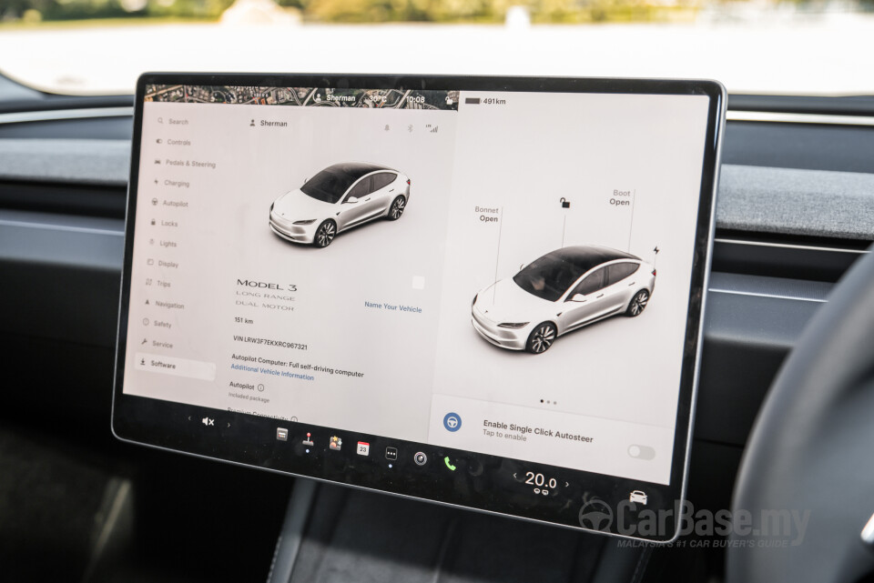 Tesla Model 3 Highland Facelift (2023) Interior