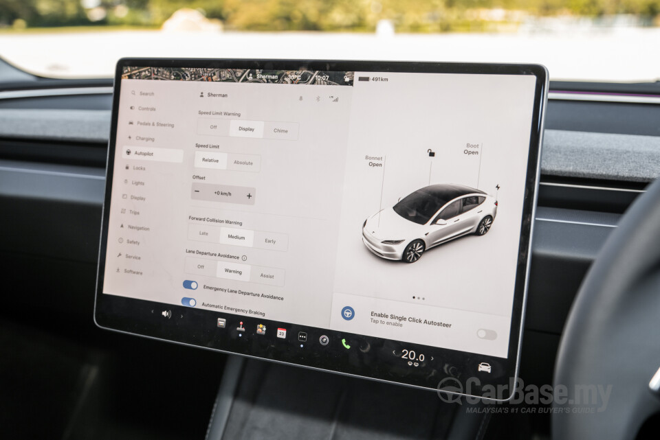 Tesla Model 3 Highland Facelift (2023) Interior