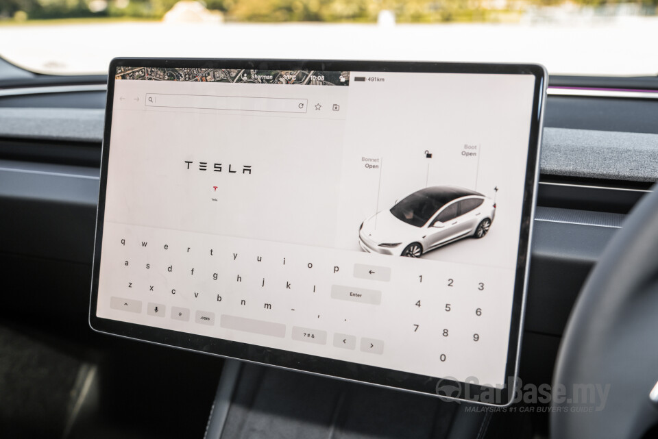 Tesla Model 3 Highland Facelift (2023) Interior
