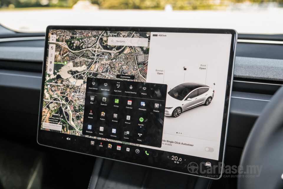 Tesla Model 3 Highland Facelift (2023) Interior