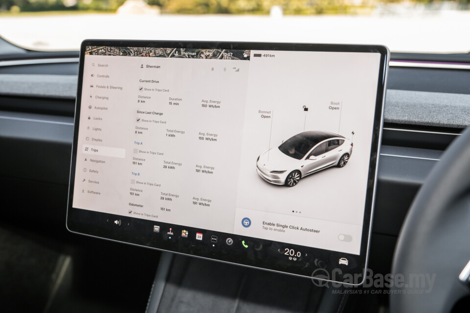 Tesla Model 3 Highland Facelift (2023) Interior