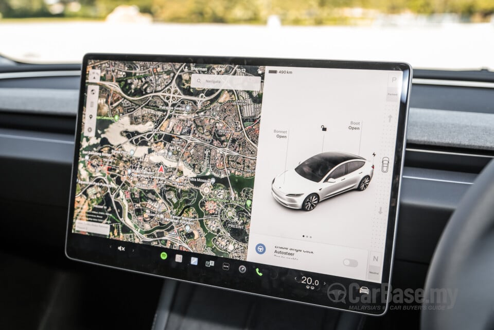 Tesla Model 3 Highland Facelift (2023) Interior