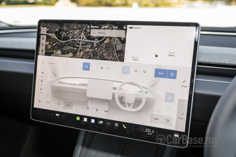 Tesla Model 3 Highland Facelift (2023) Interior