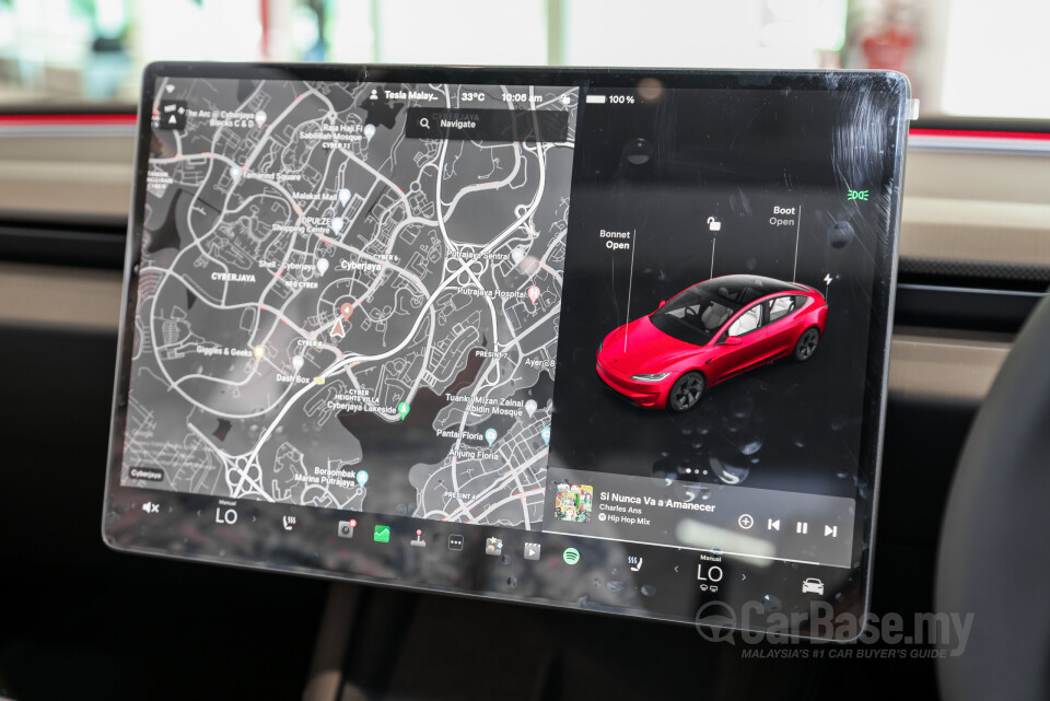 Tesla Model 3 Highland Facelift (2023) Interior