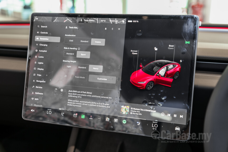 Tesla Model 3 Highland Facelift (2023) Interior