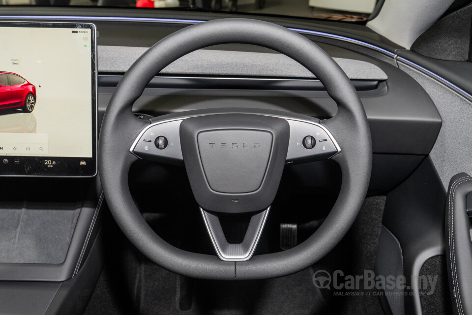 Tesla Model 3 Highland Facelift (2023) Interior