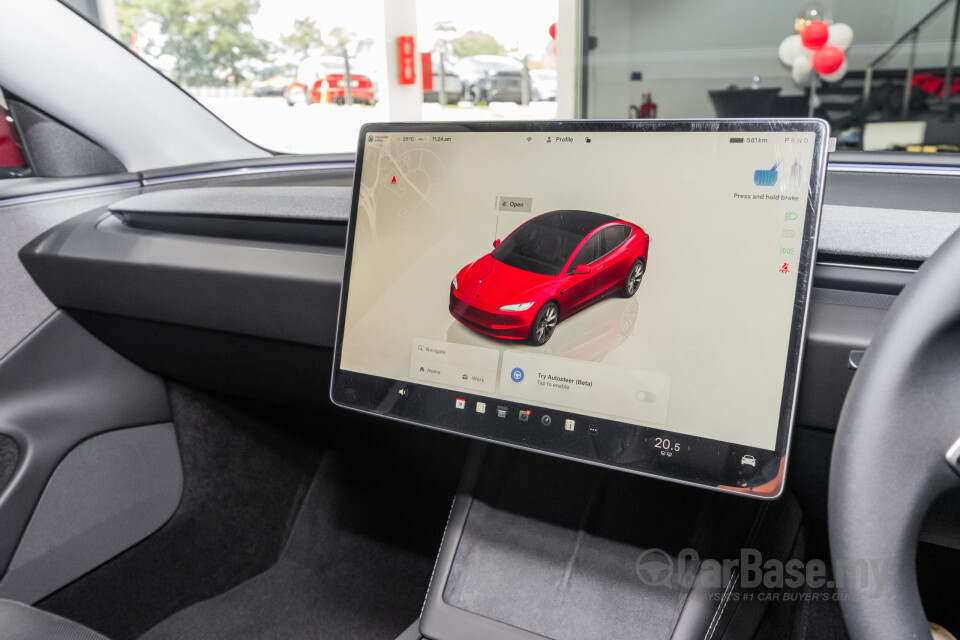 Tesla Model 3 Highland Facelift (2023) Interior