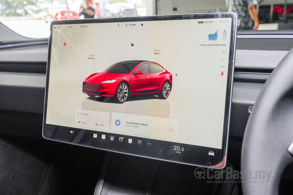 Tesla Model 3 Highland Facelift (2023) Interior