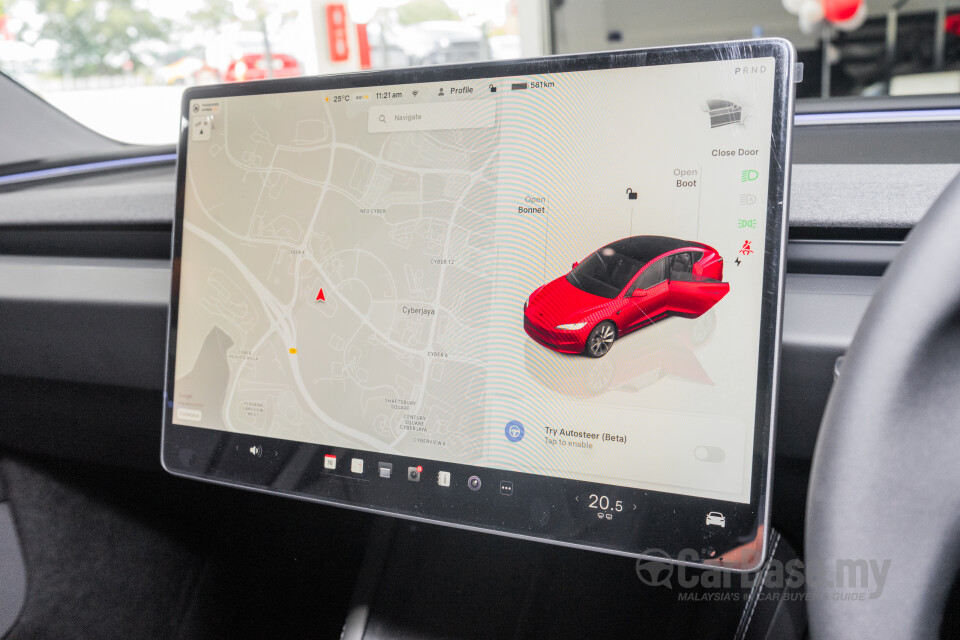 Tesla Model 3 Highland Facelift (2023) Interior