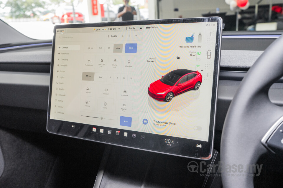 Tesla Model 3 Highland Facelift (2023) Interior