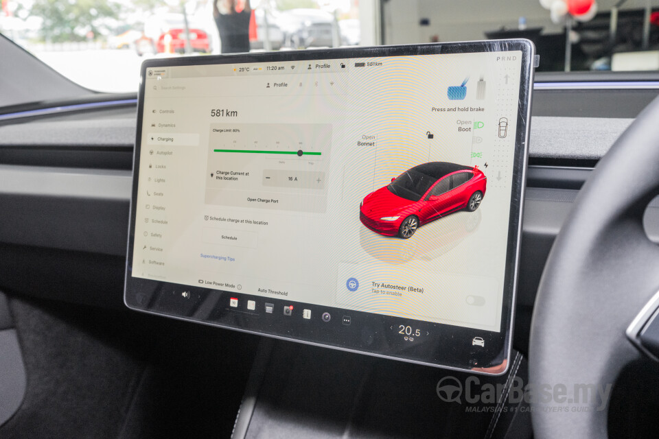 Tesla Model 3 Highland Facelift (2023) Interior