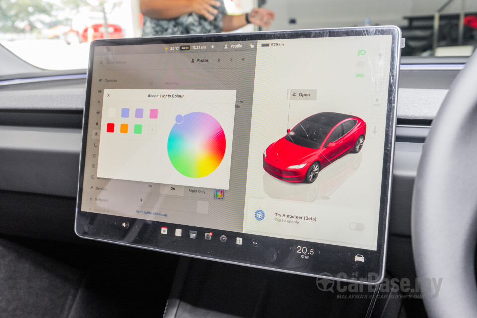 Tesla Model 3 Highland Facelift (2023) Interior