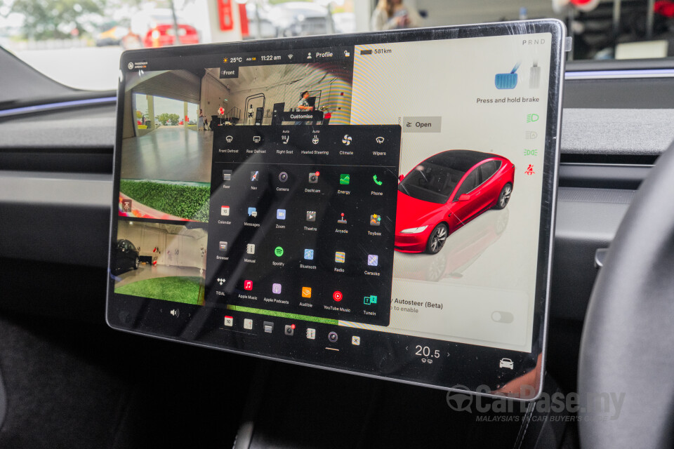 Tesla Model 3 Highland Facelift (2023) Interior
