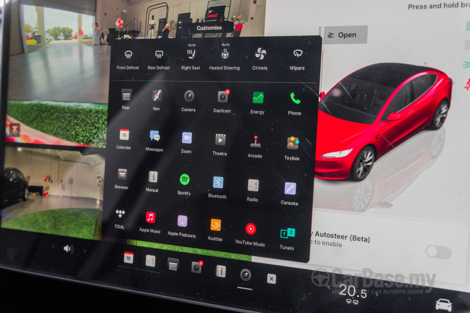 Tesla Model 3 Highland Facelift (2023) Interior