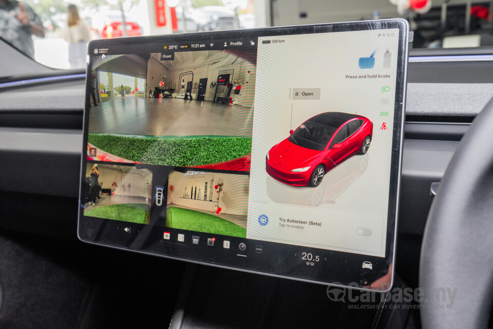 Tesla Model 3 Highland Facelift (2023) Interior