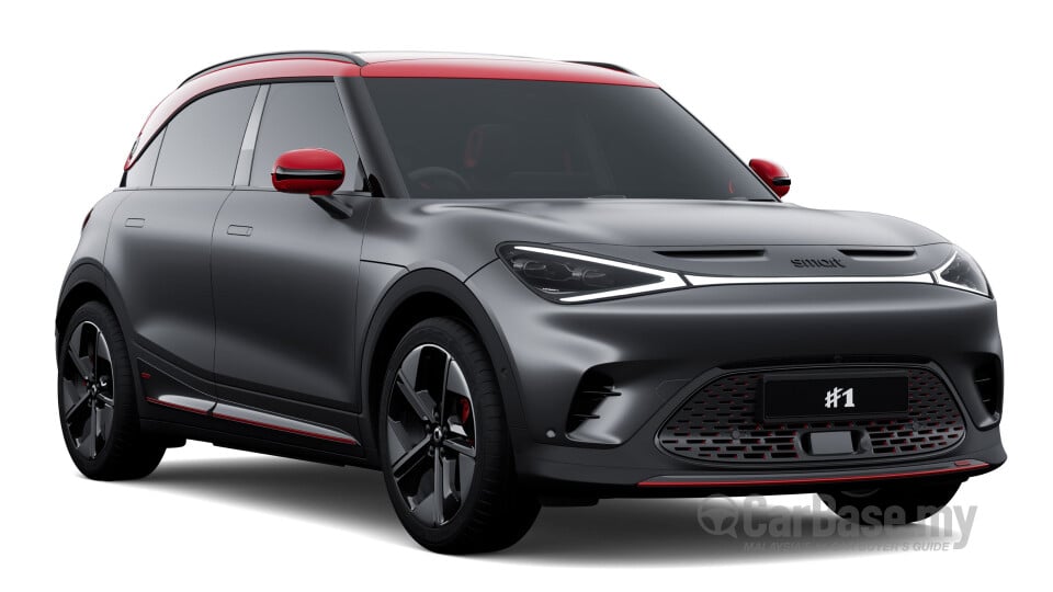 smart #1 HX11 (2023) Exterior
