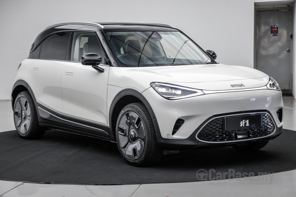 smart #1 HX11 (2023) Exterior