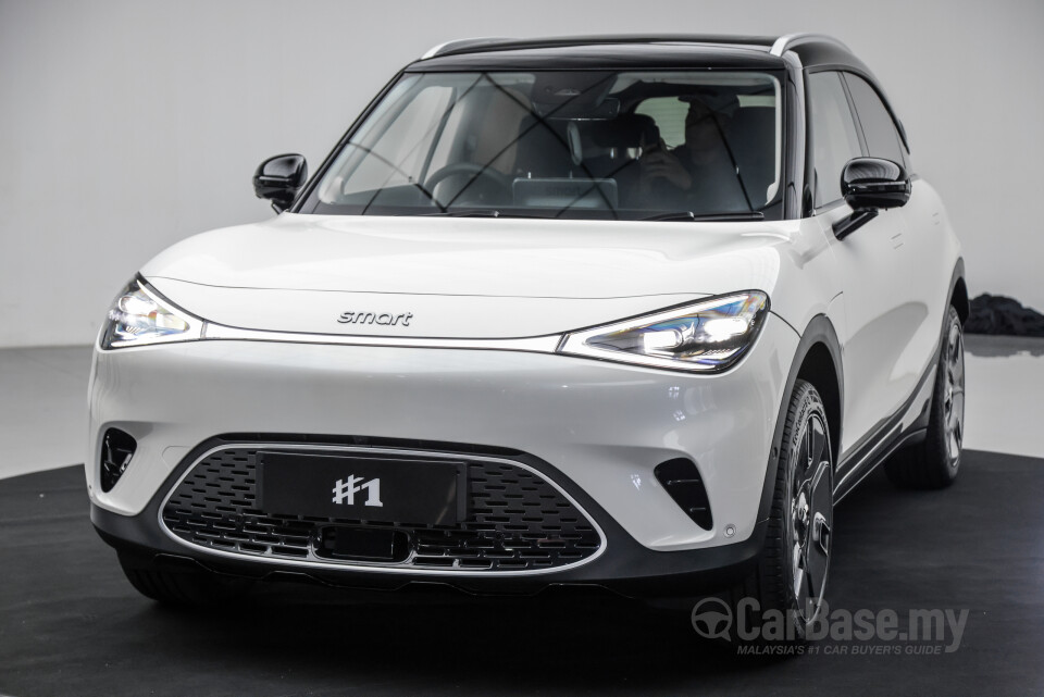 smart #1 HX11 (2023) Exterior