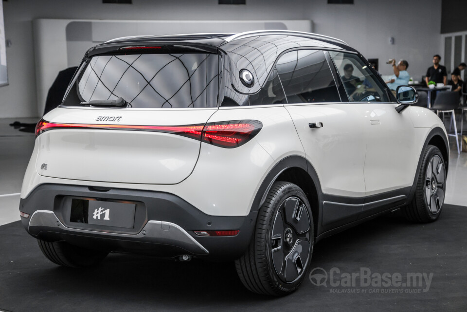 smart #1 HX11 (2023) Exterior
