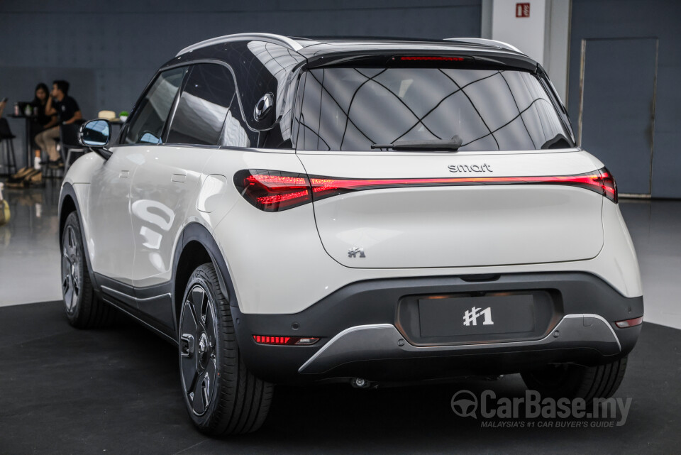 smart #1 HX11 (2023) Exterior