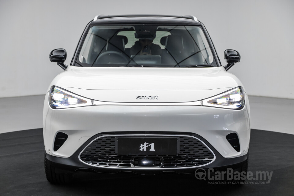 smart #1 HX11 (2023) Exterior
