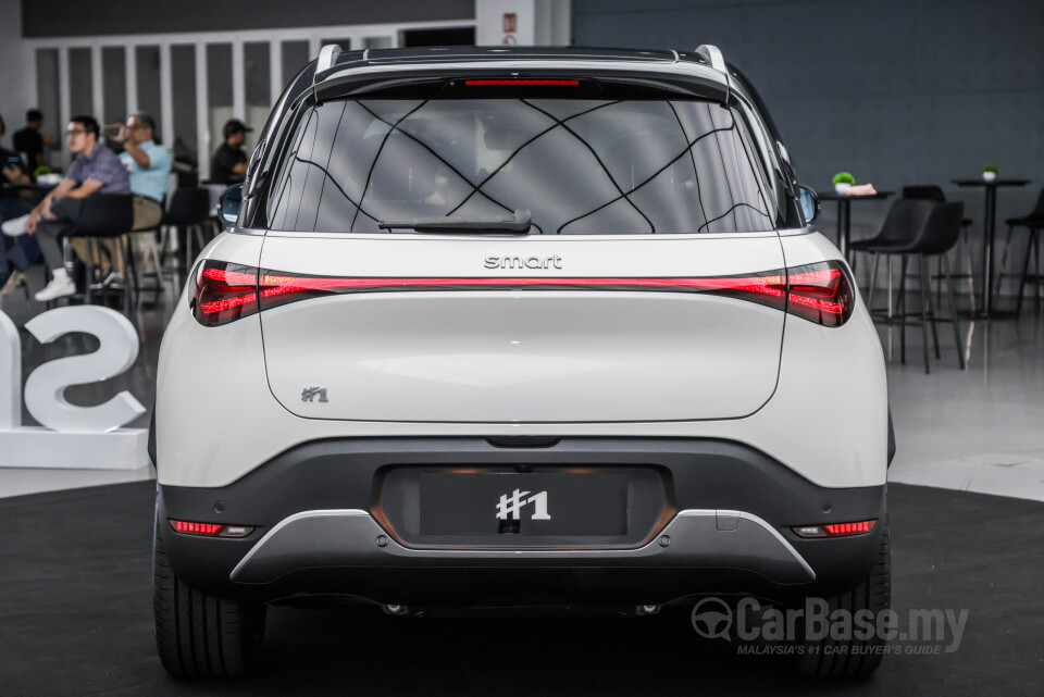 smart #1 HX11 (2023) Exterior