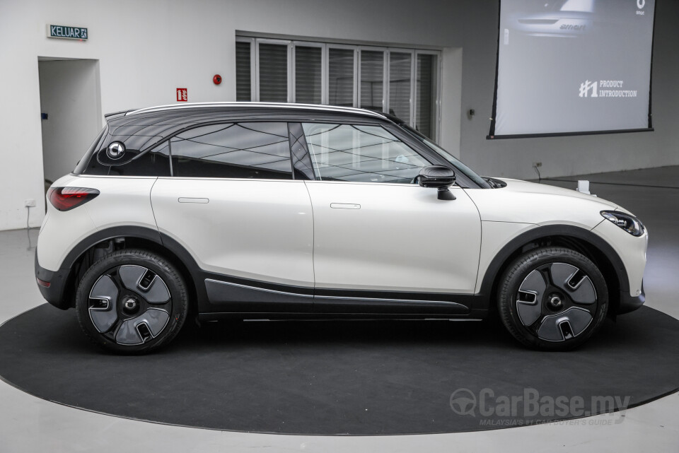 smart #1 HX11 (2023) Exterior