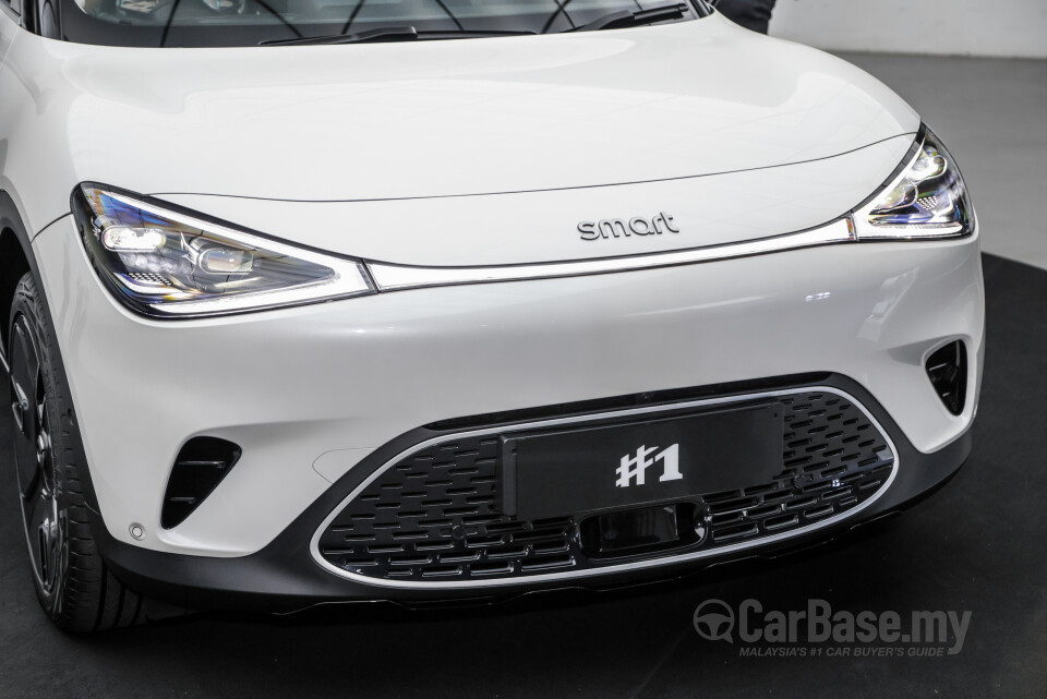 smart #1 HX11 (2023) Exterior