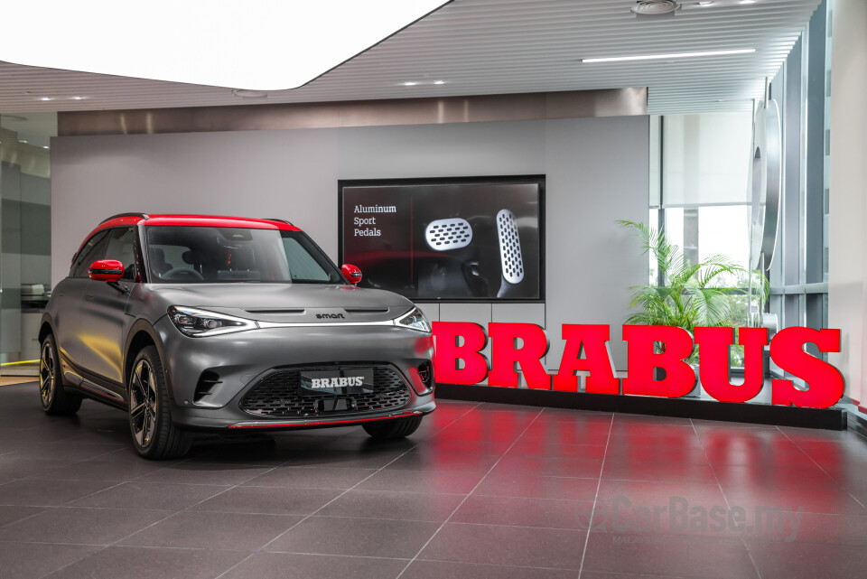 smart #1 HX11 (2023) Exterior
