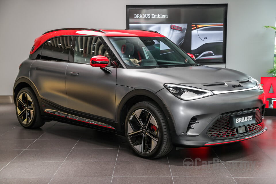 smart #1 HX11 (2023) Exterior