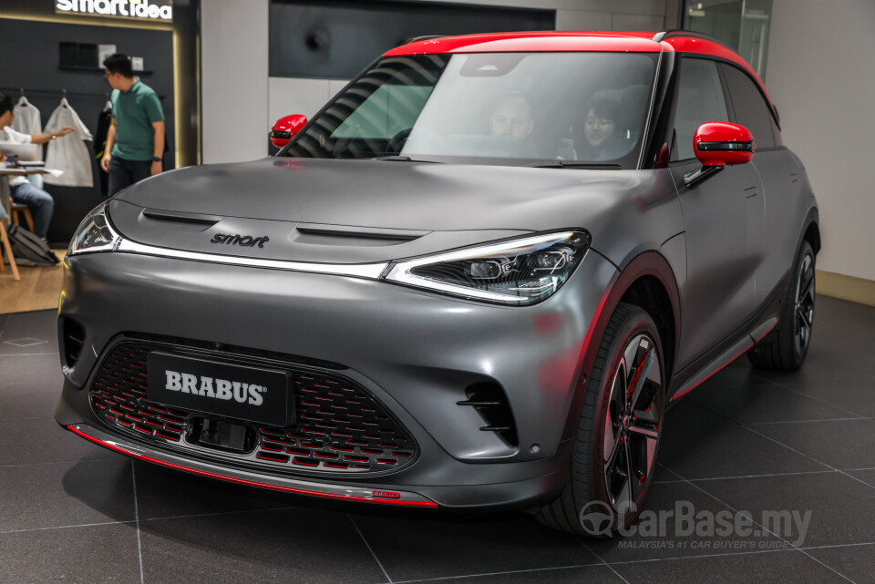 smart #1 HX11 (2023) Exterior