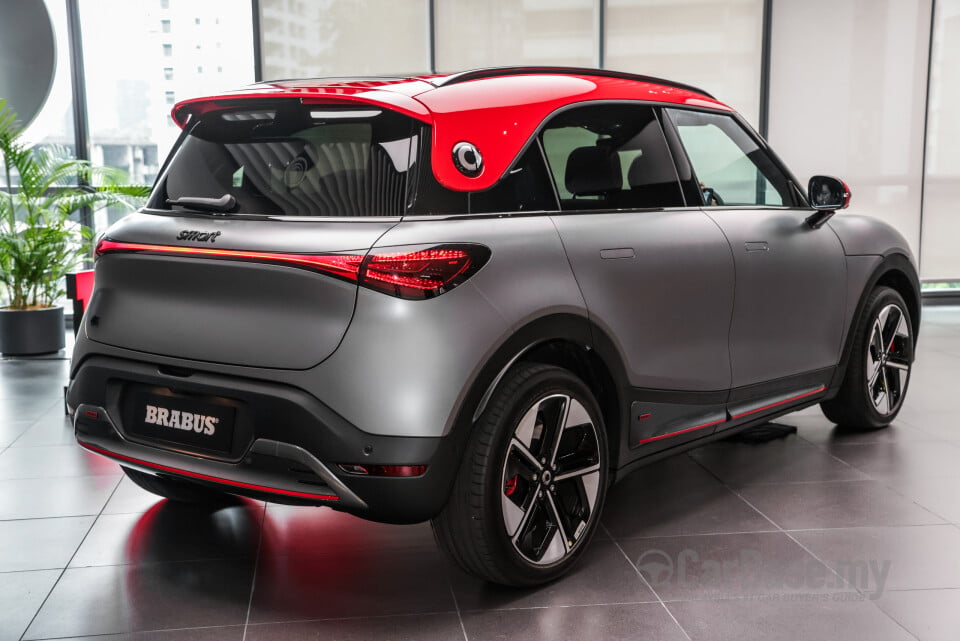 smart #1 HX11 (2023) Exterior