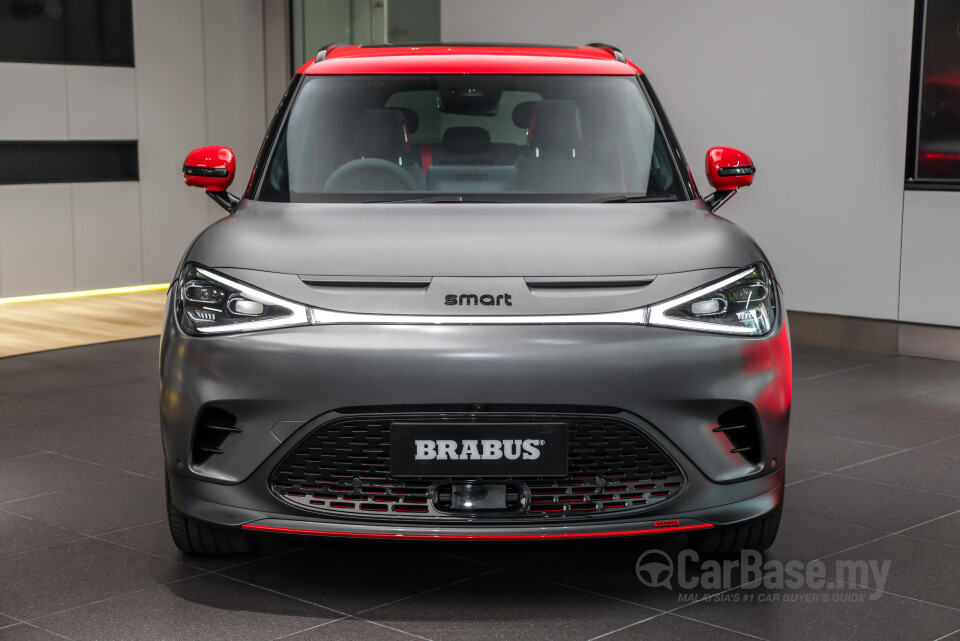 smart #1 HX11 (2023) Exterior