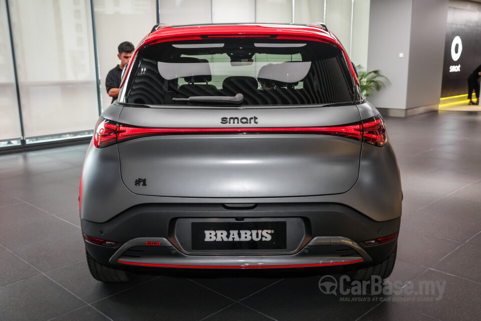 smart #1 HX11 (2023) Exterior