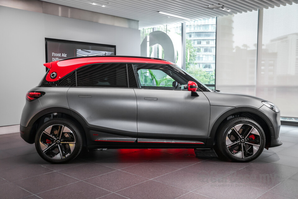 smart #1 HX11 (2023) Exterior