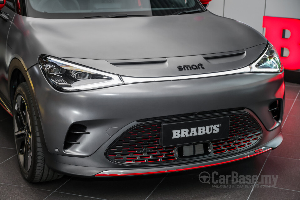 smart #1 HX11 (2023) Exterior
