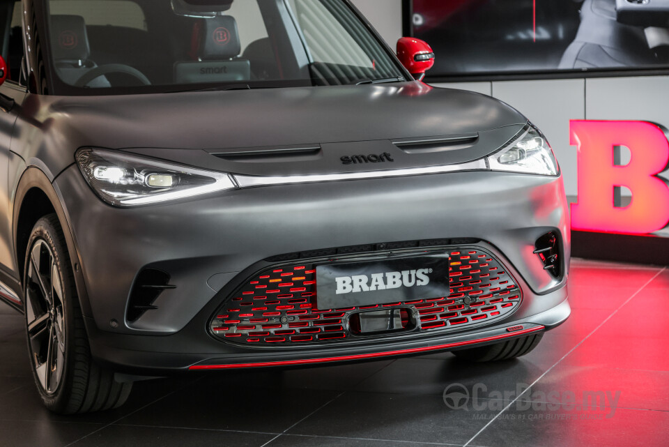 smart #1 HX11 (2023) Exterior
