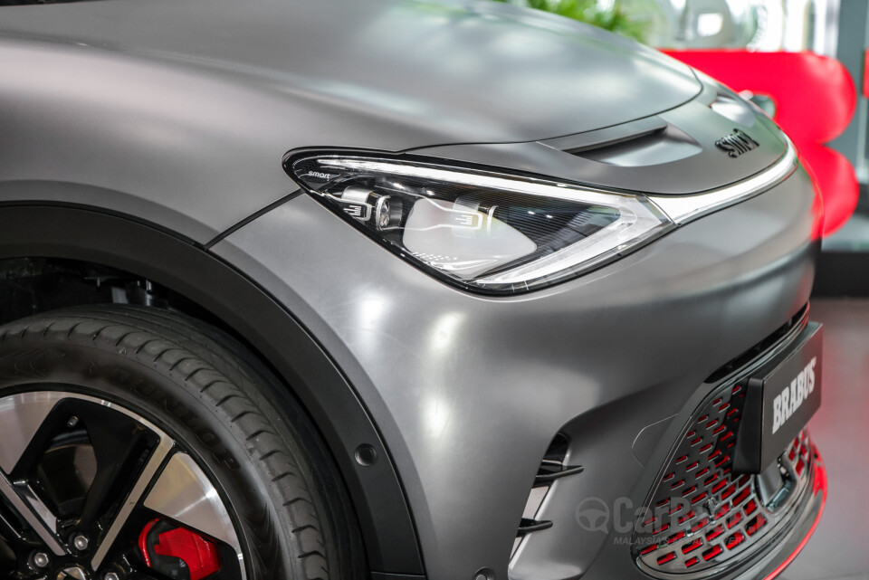 smart #1 HX11 (2023) Exterior